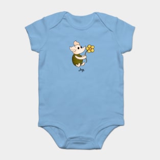 Piglet - Joy Baby Bodysuit